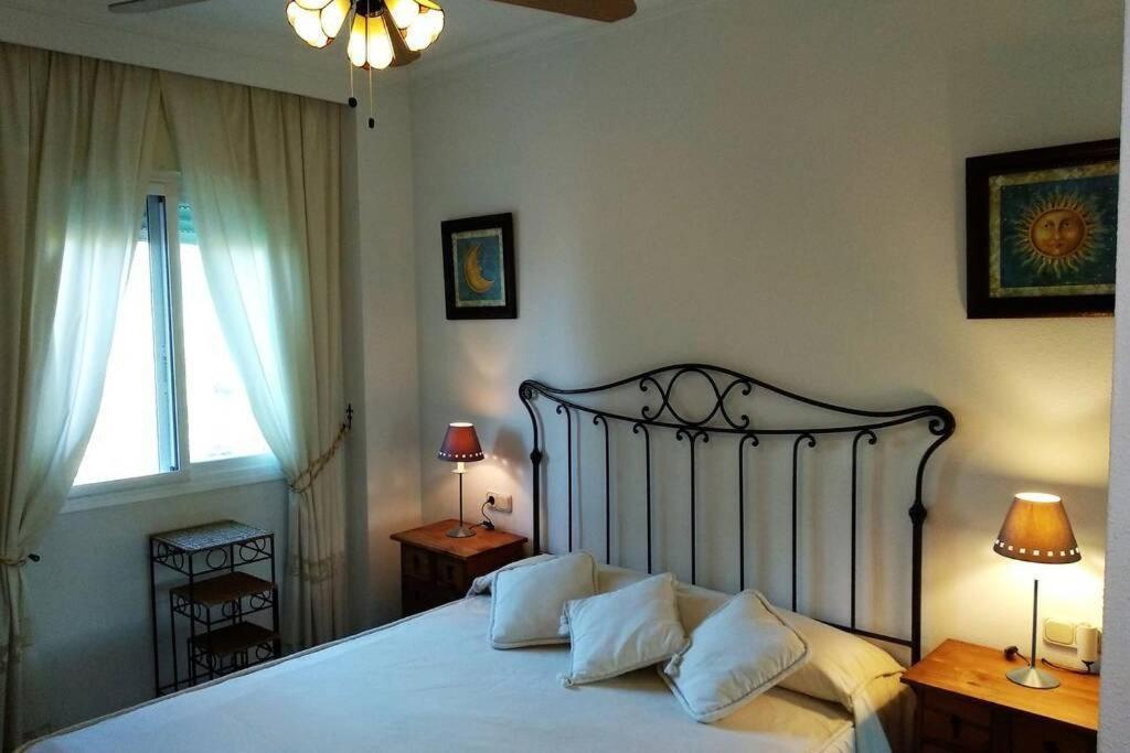 Cozy Apartament In Golden Mile Marbella Exteriör bild