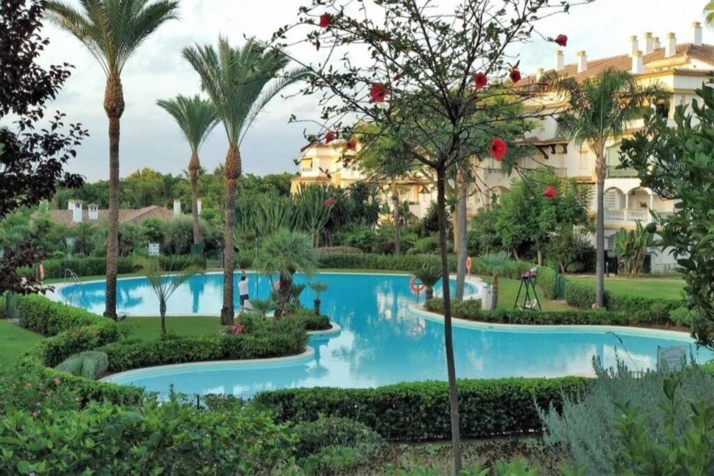Cozy Apartament In Golden Mile Marbella Exteriör bild
