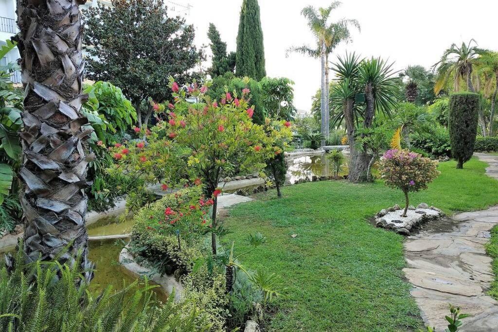 Cozy Apartament In Golden Mile Marbella Exteriör bild