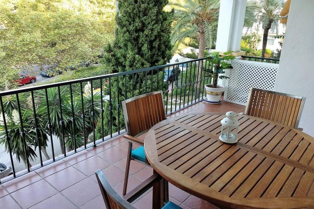 Cozy Apartament In Golden Mile Marbella Exteriör bild