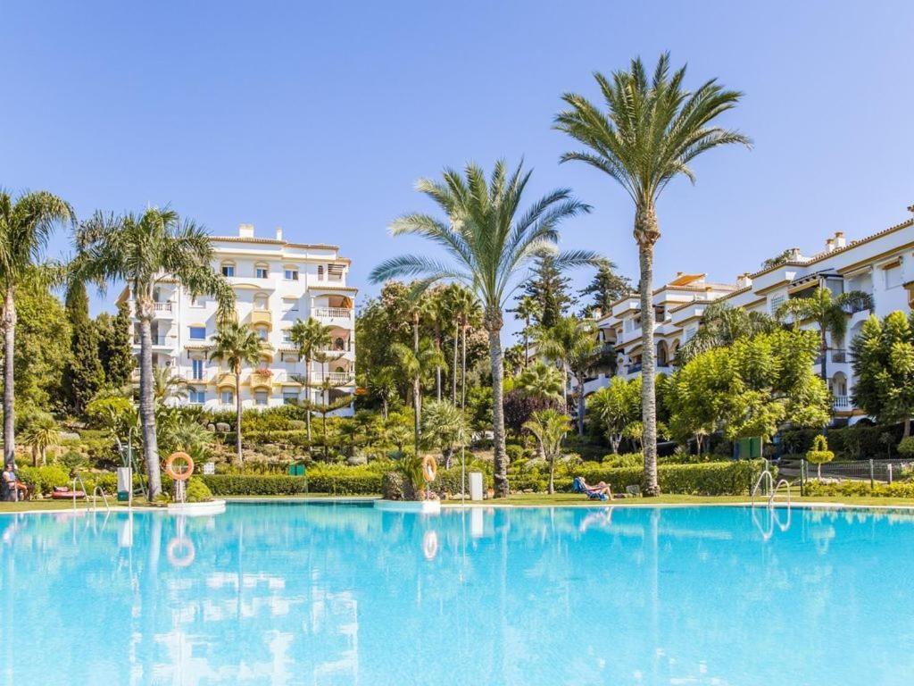 Cozy Apartament In Golden Mile Marbella Exteriör bild